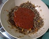 Foto langkah ke 3 dari resep Spaghetti Brulee / Spaghetti Panggang.