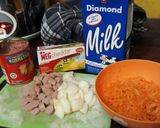 Foto langkah ke 1 dari resep Macaroni Schotel Keju Lumerr.