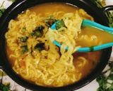 A picture of step 1 of Maggie soup 🍲 Maggie masala soup 🍲🍲😋😘😘.