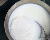 A picture of step 6 of Mohan bhog.