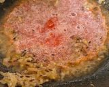 A picture of step 3 of Capsicum-Onion Curry in a Yogurt-Based Red Gravy.