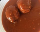 Paradicsomos húsgombóc recept fázis 4 fotója