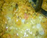 A picture of step 2 of Mong Anda Trka Masala Dhaba dall.