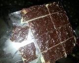 A picture of step 5 of Homemade bounty bars.