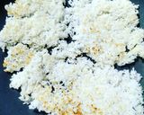 Hình bước làm 1 của món Cơm cháy, rau luộc chấm kho quẹt 🍛