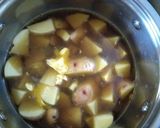 A picture of step 1 of Brown Sugar Glazed Red Potatoes#festivecontest nairobieast.