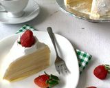 Foto langkah ke 5 dari resep Mille Crepes/Thousand layer Cake.