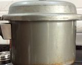 A picture of step 2 of Masoor Masala.