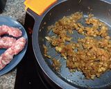 Foto del paso 5 de la receta: Arroz con Butifarra, Rovellons, Trompetas de la Muerte y Champiñones Portobello
