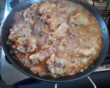 Foto del paso 3 de la receta: Paella de pollo y chorizo a la uruguaya