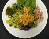 Foto del paso 1 de la receta: Ensalada 🥗 de Brócoli, Atún y Choclo