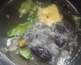 A picture of step 1 of Konkani Bombay Duck Curry.