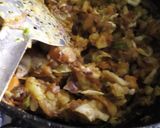 A picture of step 4 of Mixed vegetable sandwich.