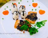 Hình bước làm 3 của món Đậu hũ non rong biển tách muối cho bé 9m+