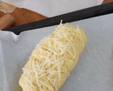 Foto langkah ke 5 dari resep Hybrid Choco Cheese Banana Bread (Discard Starter).