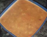 A picture of step 4 of Fry moong daal.