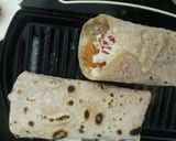 A picture of step 4 of Paneer Wrap.