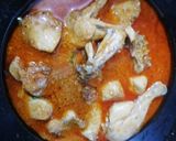 A picture of step 13 of Chicken makhni karahi.