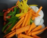 Foto del paso 1 de la receta Fideos estilo chino