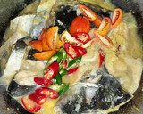 Foto langkah ke 4 dari resep Ikan Patin Bumbu Batu'up.