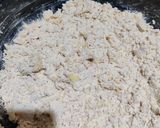 A picture of step 1 of Potato and cheese flatbread.