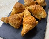 Sonkás-sajtos táska recept fázis 3 fotója