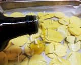 Foto del passaggio 7 della ricetta Cernia su Crosta di Patate al Forno
