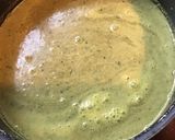 Une image de l'étape 8 de Soupe de cresson et céleri branche au curry et coriandre fraîche.