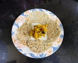 A picture of step 2 of Proso millet Palak Roti.