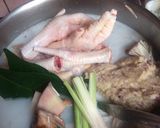 Foto langkah ke 3 dari resep Sayur nangka ceker simpel.