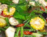 Foto langkah ke 3 dari resep Lodeh Sayur Asem | Sayur Kuah Putih.