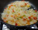 Foto del paso 3 de la receta: Urbenguines de bacallà amb gambas y sobrasada amb fonoll