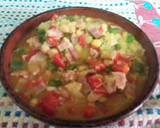 Foto del paso 5 de la receta: Garbanzos con pimientos y bacon (receta de aprovechamiento)