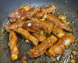 薑燒麻糬豬肉捲的食譜步驟3照片