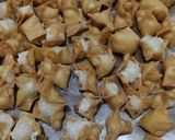 Foto langkah ke 5 dari resep Siomay mini kering toping baso aci.