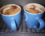 A picture of step 3 of Mug cake.