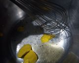 Foto del paso 5 de la receta: Mushroom garden - ensalada de espinacas con tocino