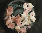 Hình bước làm 2 của món Canh Đậu Hủ Thịt Heo