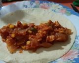 Foto del paso 6 de la receta: Fajitas picantes de pollo y verduras