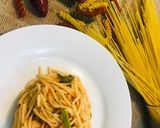 A picture of step 4 of Corn spaghetti.