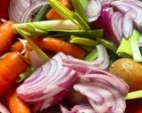Une image de l'étape 1 de Poulet romarin revisité.