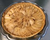 Une image de l'étape 10 de Tarte poires et cacahuètes.