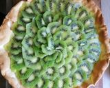 Une image de l'étape 7 de Tarte kiwi.