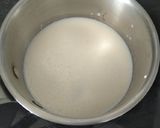 Une image de l'étape 1 de Porridge noix de coco.