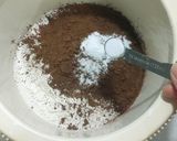 Foto langkah ke 3 dari resep Moist Steamed Chocolate CupCake (Gluten Free-Dairy Free-Egg Free).