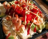 รูปขั้นตอนการทำที่ 6 ของ นาน ไก่ซอสพริกหวาน สลัดกุ้งอะโวคาโด