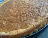 Foto del paso 6 de la receta: Bizcocho fit de melocotón con dos helados/cheesecake de melocotón