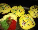 Foto del paso 6 de la receta: Cupcakes Aguateros con sorpresa!