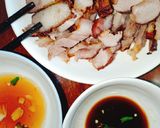 Hình bước làm 2 của món Bánh cuốn siêu đơn giản