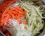 Foto langkah ke 1 dari resep Bakwan ala Kakiage.